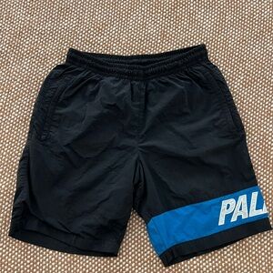PALACE SS20 Side Short Black Mesh Shorts